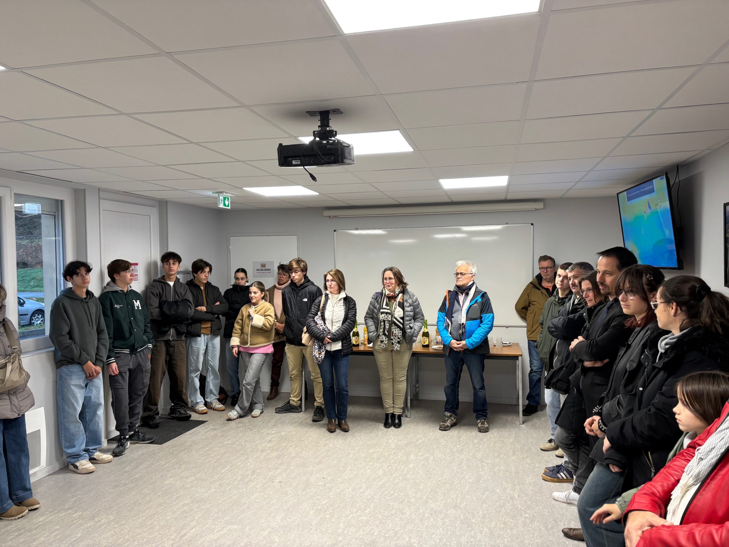 🎓 Cérémonie BIA à Issoire : Nos Jeunes s’envolent ! ✈️